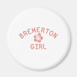 Íman Garota Rosa de Bremerton