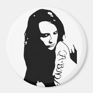 Íman Garota Tatuada