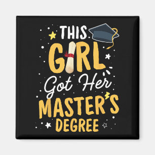 Íman Garota Tem Mestrados De Graduação Que A Mastrou