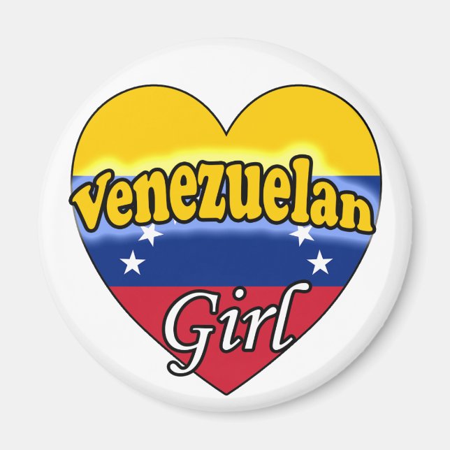 Íman Garota Venezuelana (Frente)