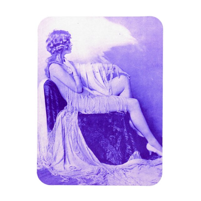 Íman Garota Ziegfeld de 1928 (Vertical)