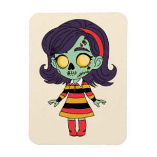Íman Garota Zumbi dos Anos 60