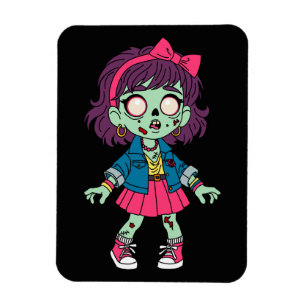 Íman Garota Zumbi dos Anos 80