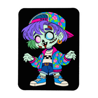 Íman Garota Zumbi dos Anos 90