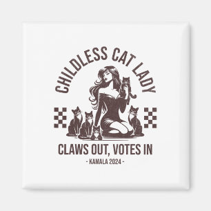 Íman Garotas de Gato Sem Fio