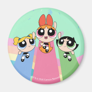 Íman Garotas do Powerpuff Voam Alto