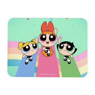 Íman Garotas do Powerpuff Voam Alto