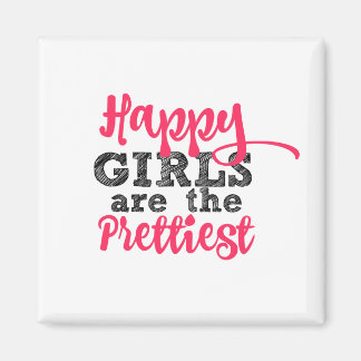 Íman Garotas felizes são o melhor ímã inspiracional