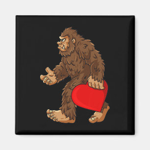 Íman Garotas Garotas Dias de os namorados Bigfoot Sasq