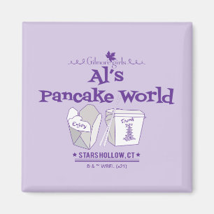 Íman Garotas Gilmore  Mundo de Pancake de Al