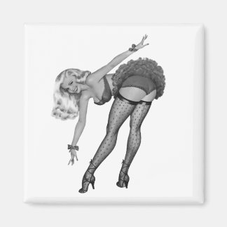 Íman Garotas Magnet Pin up Vintage (19)