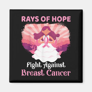 Íman Garotas Rosa Combatem Contra O Cancer