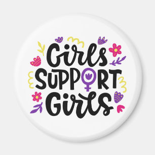 Íman Garotas suportam garotas
