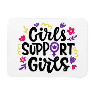 Íman Garotas suportam garotas