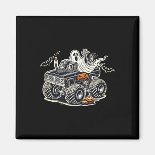 Íman Garotinhos Grandes Camisas De Halloween Ghost Skel