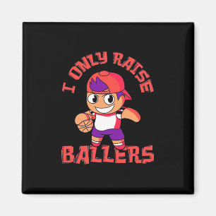 Íman Garoto de Basquete Só Levanta Balas