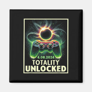 Íman Garoto do controlador de videogame Solar Eclipse 2