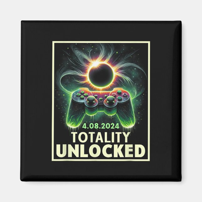 Íman Garoto do controlador de videogame Solar Eclipse 2 (Frente)