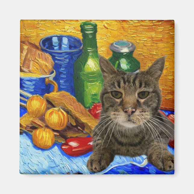 Íman Garoto Fome (Frente)