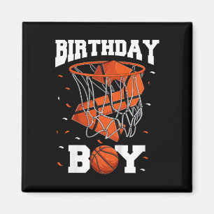 Íman Garoto segundo aniversário De Basquete De Dois Ano