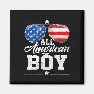 Íman Garoto Totalmente Americano 4 De Julho Sungles Fam