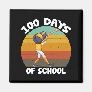 Íman Garotos 100 Dias De Escola Meninos 100º Dia Beiseb
