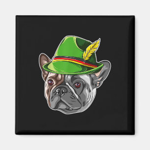 Íman Garotos Bulldog Lederhosen Alpino Hat