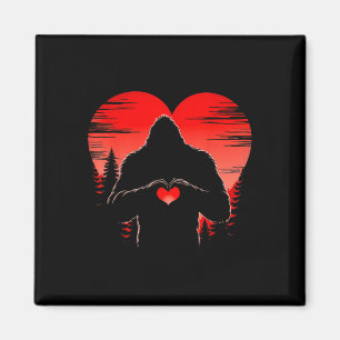 Íman Garotos Dias de os namorados Bigfoot Meninas Adora