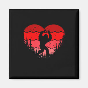 Íman Garotos Dias de os namorados Bigfoot Meninas Adora