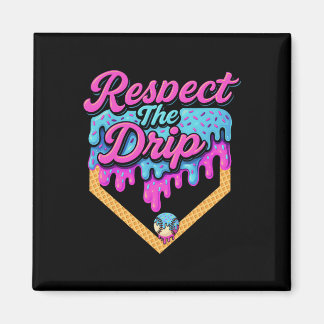 Íman Garotos do Drip Bysebyll Placa Caseira Sorvete Res
