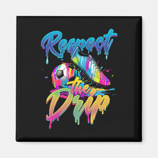 Íman Garotos do Drip de Futebol Sorvete Drip Juventude