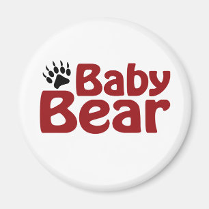 Íman Garra de urso do bebê