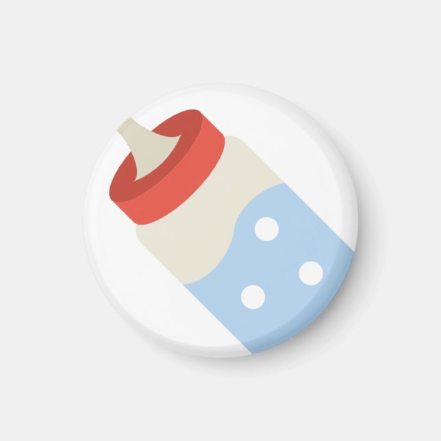 Íman garrafa bebê (Frente)