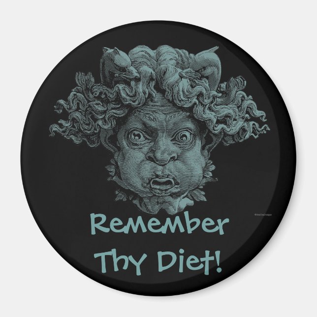 Íman Garrafa d'água - Magnet nº 3 (Frente)