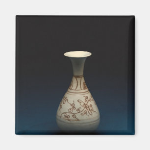 Íman Garrafa vermelha do underglaze por Yuhachan