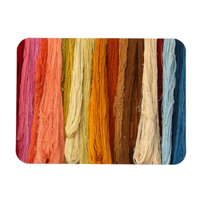 Íman Garrafas de Fios Coloridos (Horizontal)