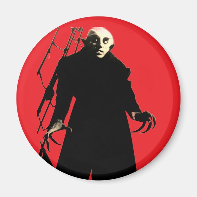 Íman Garras do Nosferatu (Frente)