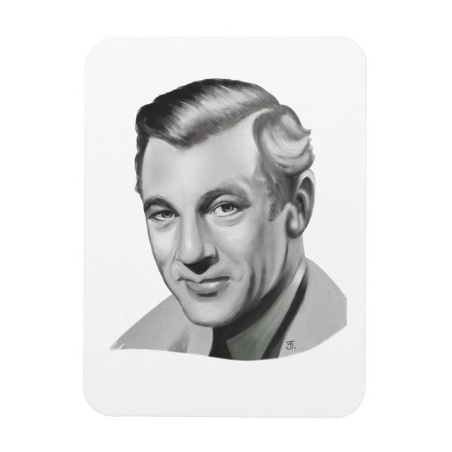 Íman Gary Cooper (Vertical)