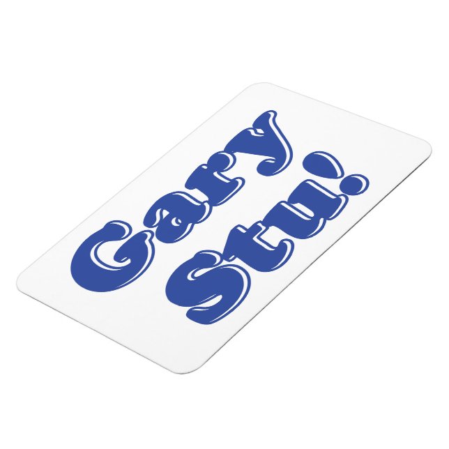 Íman Gary Stu! (Left Side)