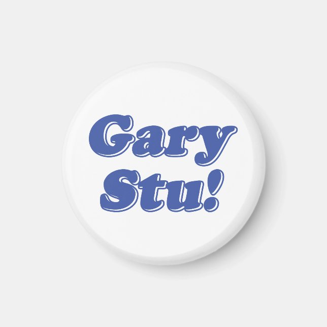 Íman Gary Stu! (Frente)