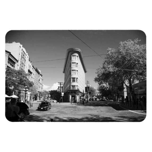 Íman Gas Town Vancouver (Horizontal)