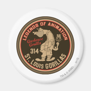 Íman Gashouse Gorillas Logo Feat. Pitcher