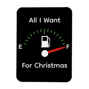 Íman Gasolina para o Natal