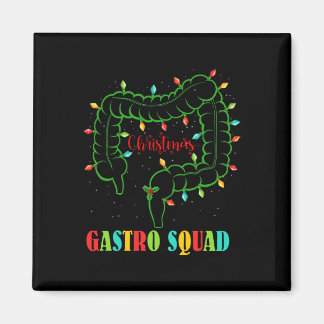 Íman Gastro Enfermeira Diversão de Natal Luzes de Natal