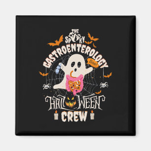 Íman Gastroenterologia Spooky Halloween Crew Endo Tech 