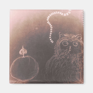 Íman gata gloriosa em anime manga de relâmpago glorios