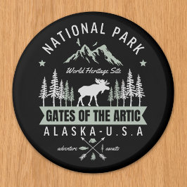 Íman Gates of the Arctic – Moose and Forest Alask