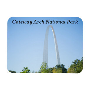 Íman Gateway Arch National Park
