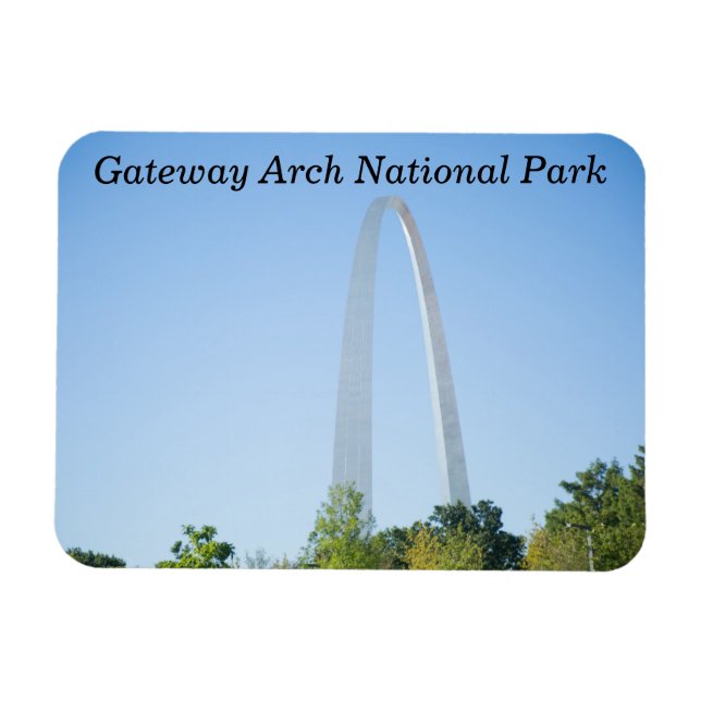 Íman Gateway Arch National Park (Horizontal)