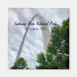 Íman Gateway Arch National Park, Ruas. Louis, MO Magnet